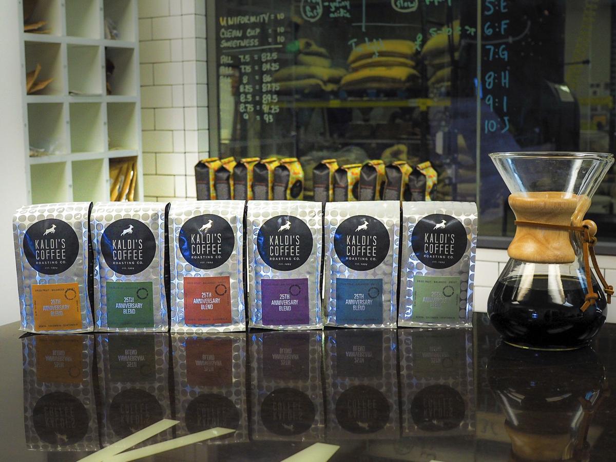 Kaldi's Coffee Roasting Co. Anniversary Blend