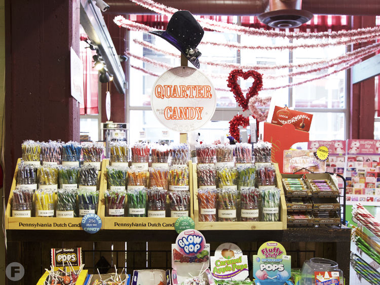 The Candy Wizard Offers an Impressive Selection of Treats in Kansas