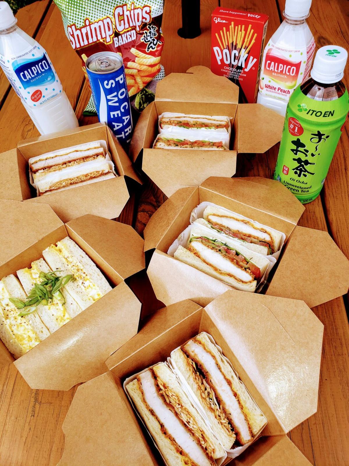 Konbini Egg Salad Sandwich Recipe