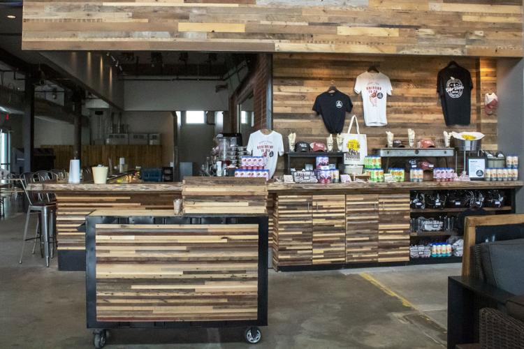 Eckert’s Cider Shed is now open in Belleville, Illinois, serving up