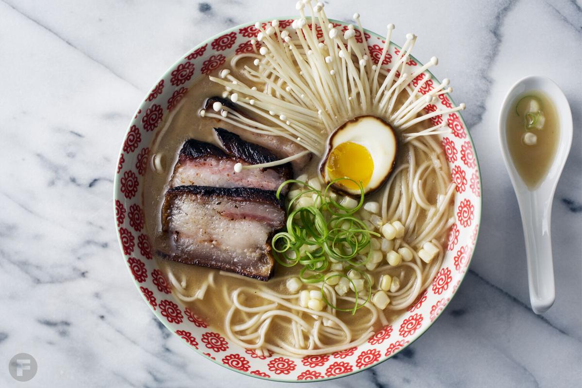 Tonkotsu Ramen Broth
