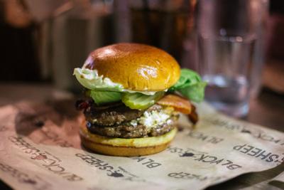 Today's Takeout: Bleus Brothers Burger from Black Sheep Burgers and Shakes