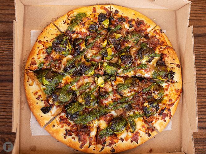 Pi Pizzeria & ¡Rico! Mexican offers pizza, tacos and burgers all under