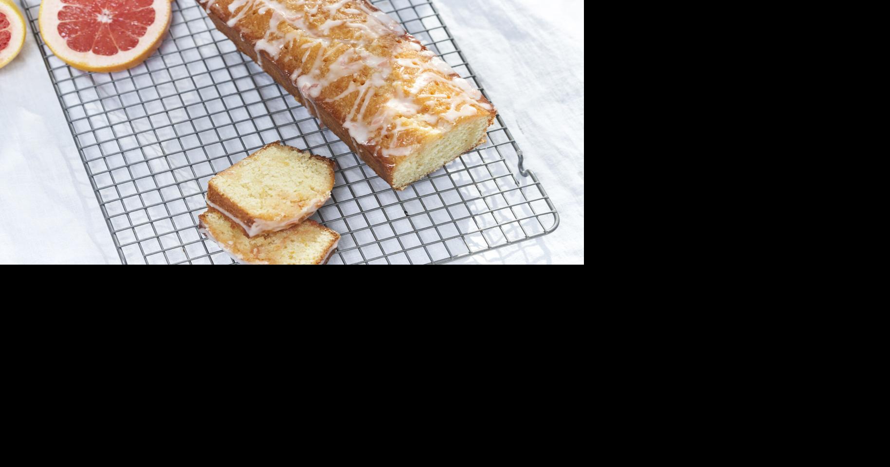 Grapefruit Loaf Cake