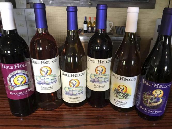 In Stover, Missouri, FamilyOwned Dale Hollow Winery Makes Wine with