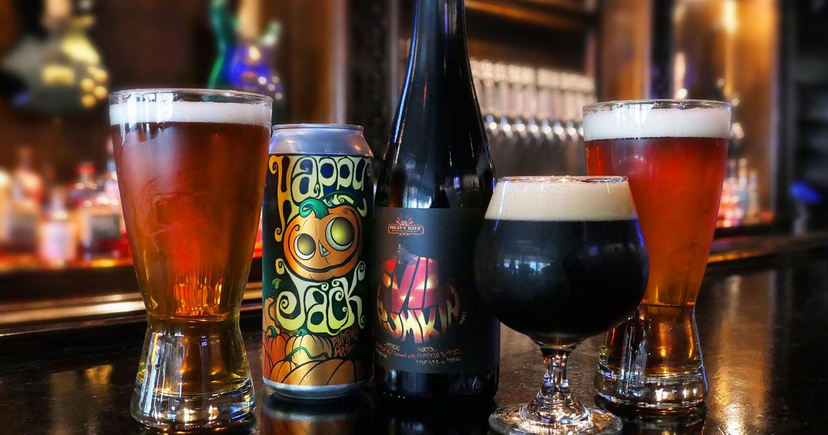 Heavy Riff St. Louis Heavy Riff Brewing's October trio