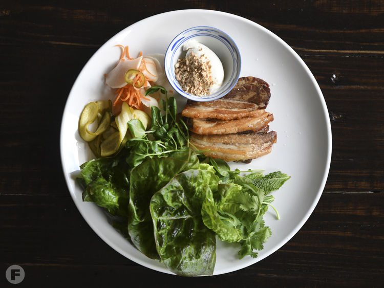 Noah S Cupboard Brings Locally Inspired Global Flavors To Weston Noah S Cupboard Lettuce Wraps