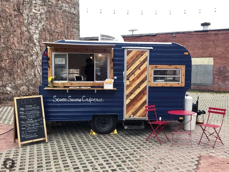 Seven Swans Creperie Food Truck Is Making A Splash In Kansas City Kansas City Restaurant News Feastmagazine Com