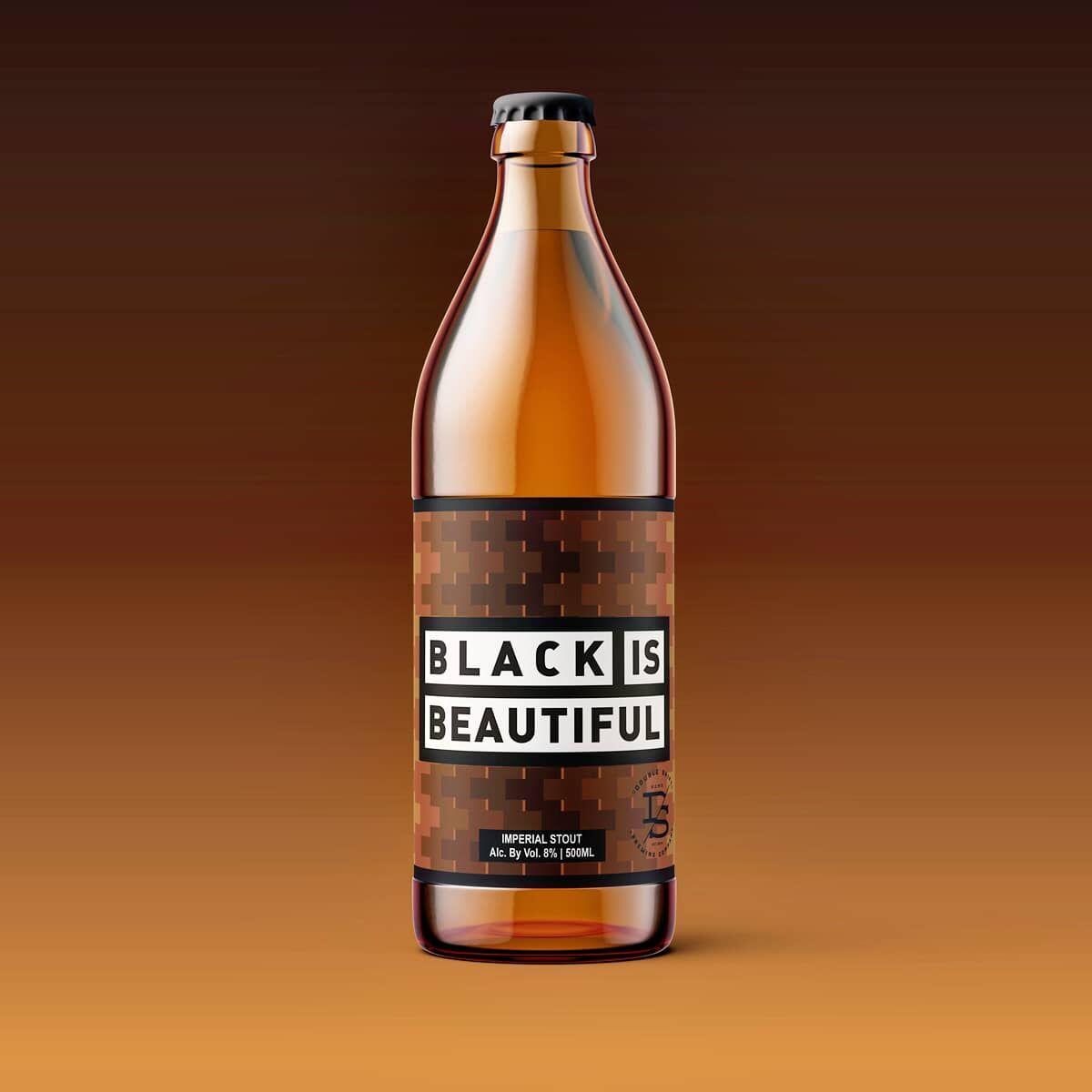 Black is Beautiful Beer