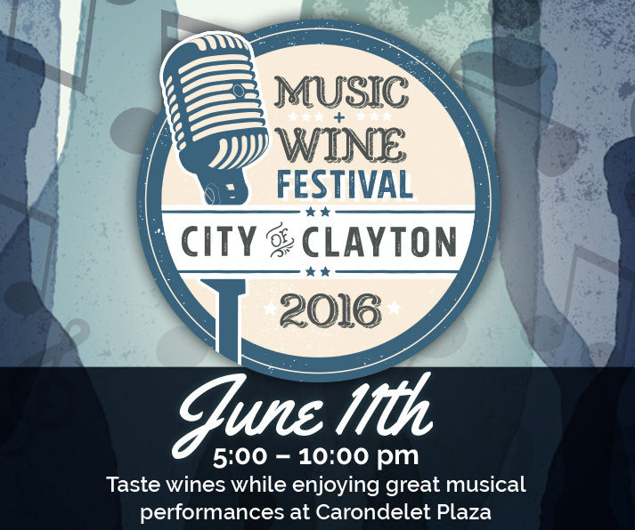 Clayton Music & Wine Festival Sat., June 11