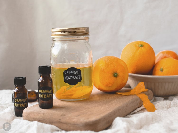 Orange Extract Starters & Sides Feast Magazine