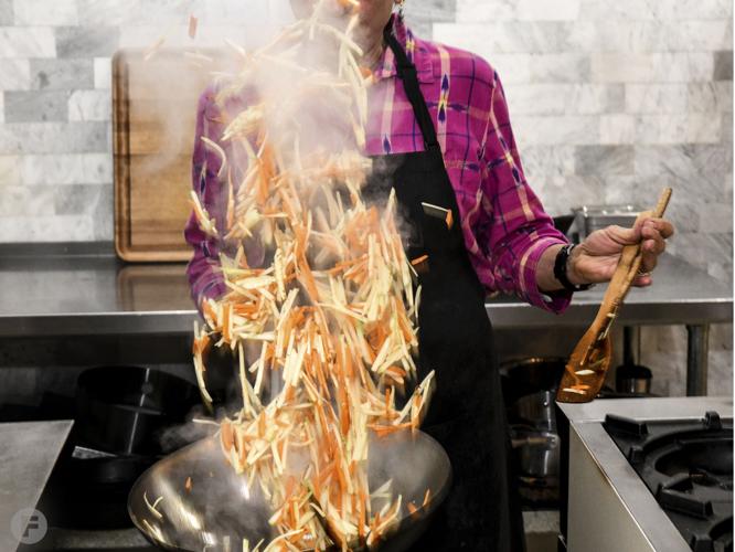 Baker Creek Restaurant Offers a Different Vegan Entree Every Day in