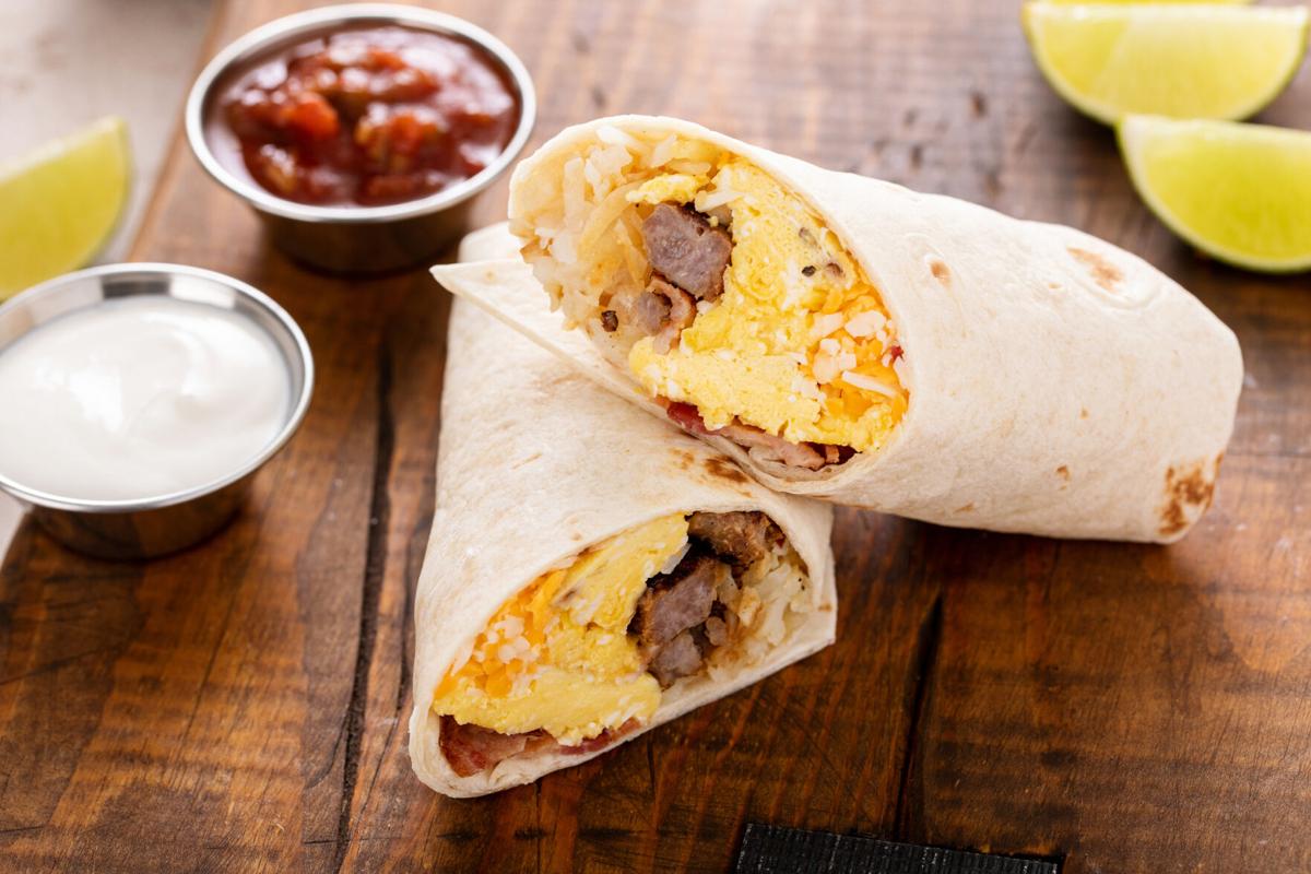 5 breakfast burritos you don't want to miss, and a bonus breakfast