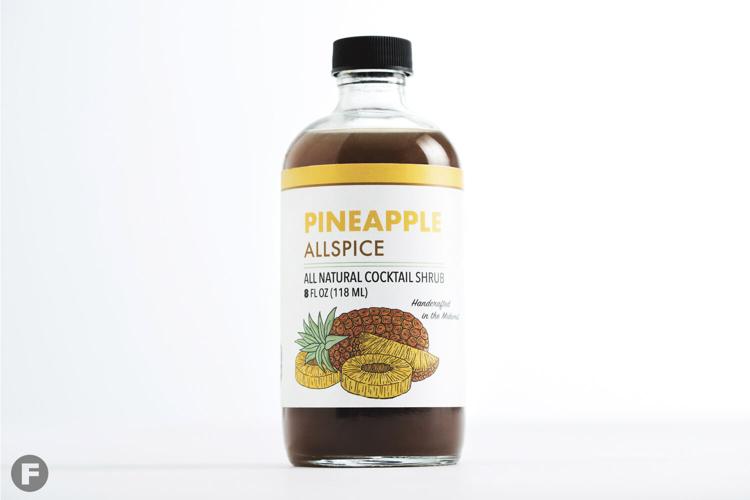 Pineapple Allspice shrub