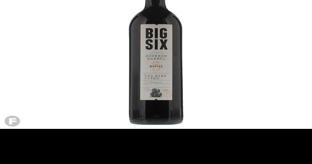 7: Big Six Bourbon Barrel Red Blend | | feastmagazine.com