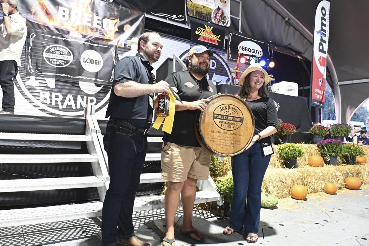 Gettin’ Basted has been named Grand Champion of the 32nd Jack Daniel’s