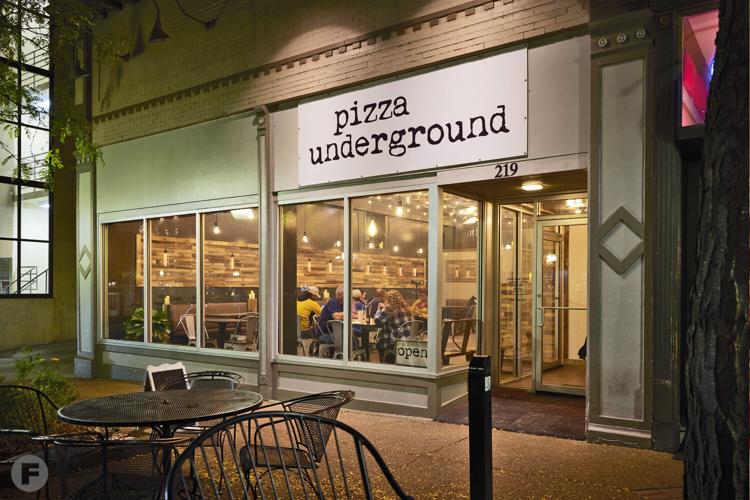 Pizza Underground Exterior