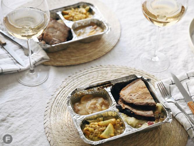 Chef Joe West Cooks Up Gourmet TV Dinners To Go at The Savoy at 21c in Kansas City