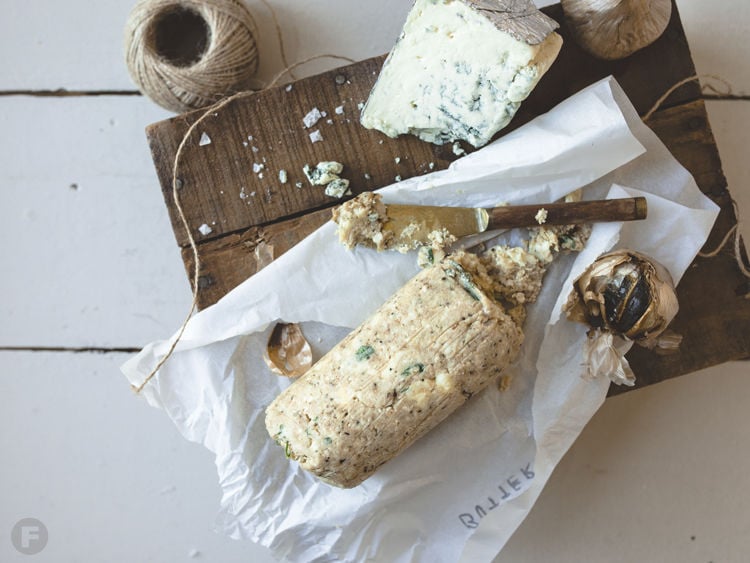 Blue Cheese Compound Butter