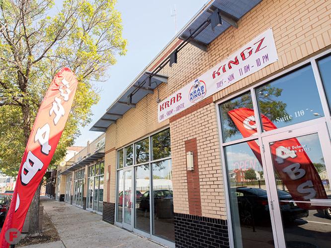 Krab Kingz Seafood Now Open in the Delmar Loop