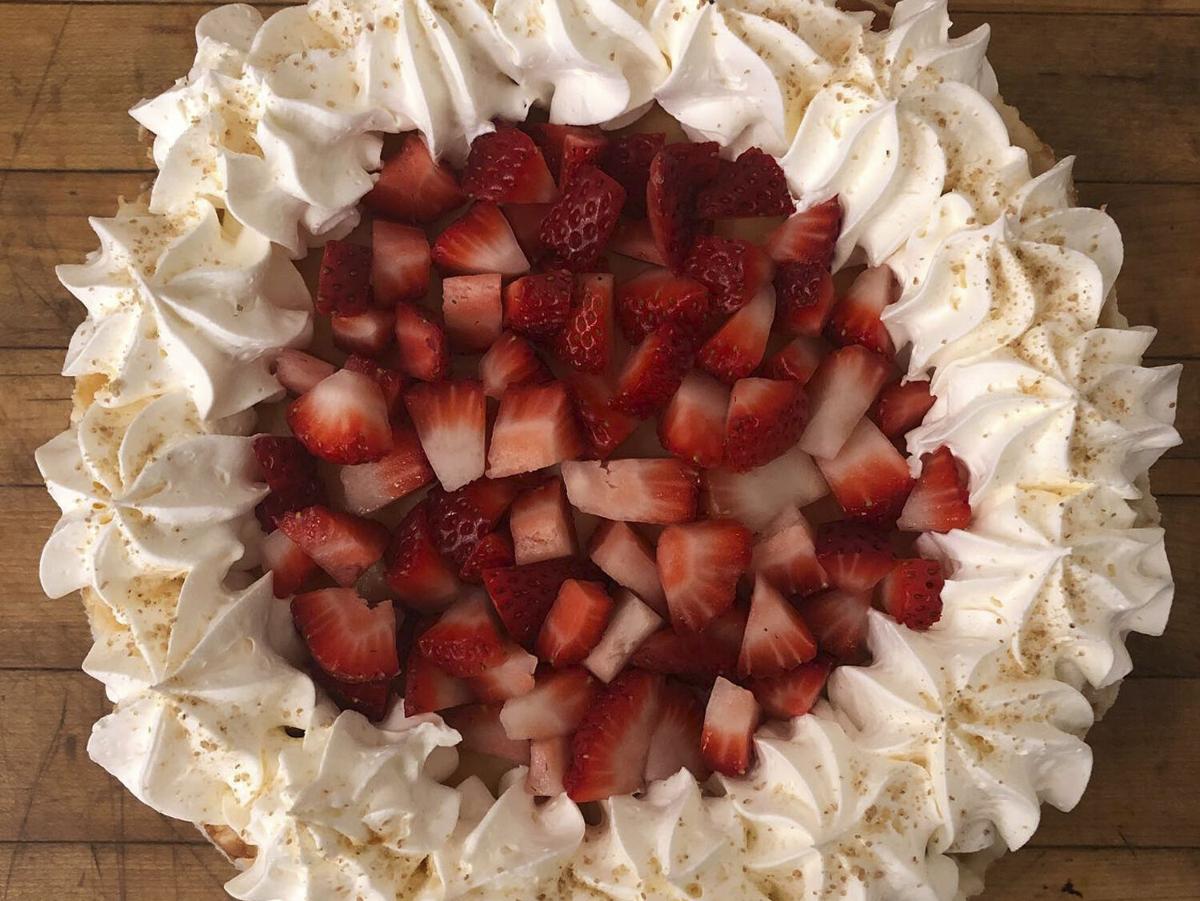 The Pie Box Sun-Kissed Strawberry Pie