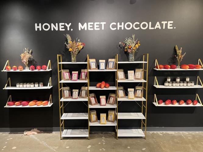 Honeymoon Chocolates retail space