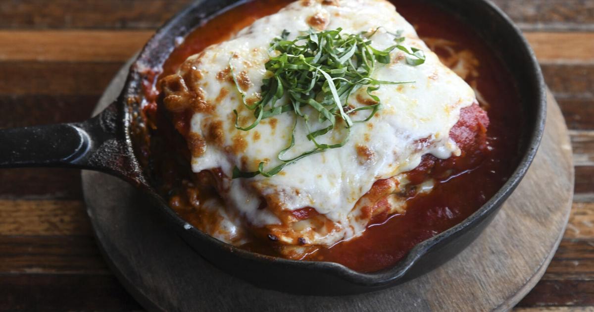 Today's Takeout: Lasagna Bolognese from Ragazza Food & Wine