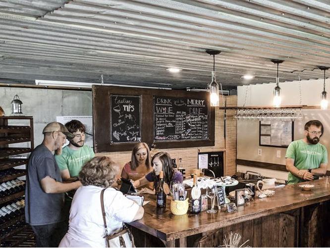 In Stover, Missouri, FamilyOwned Dale Hollow Winery Makes Wine with