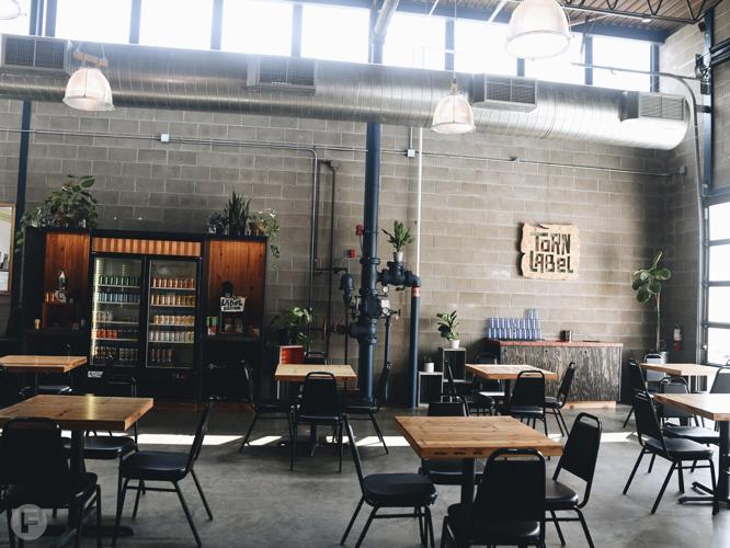 Torn Label's new Kansas City location features a full menu of ...