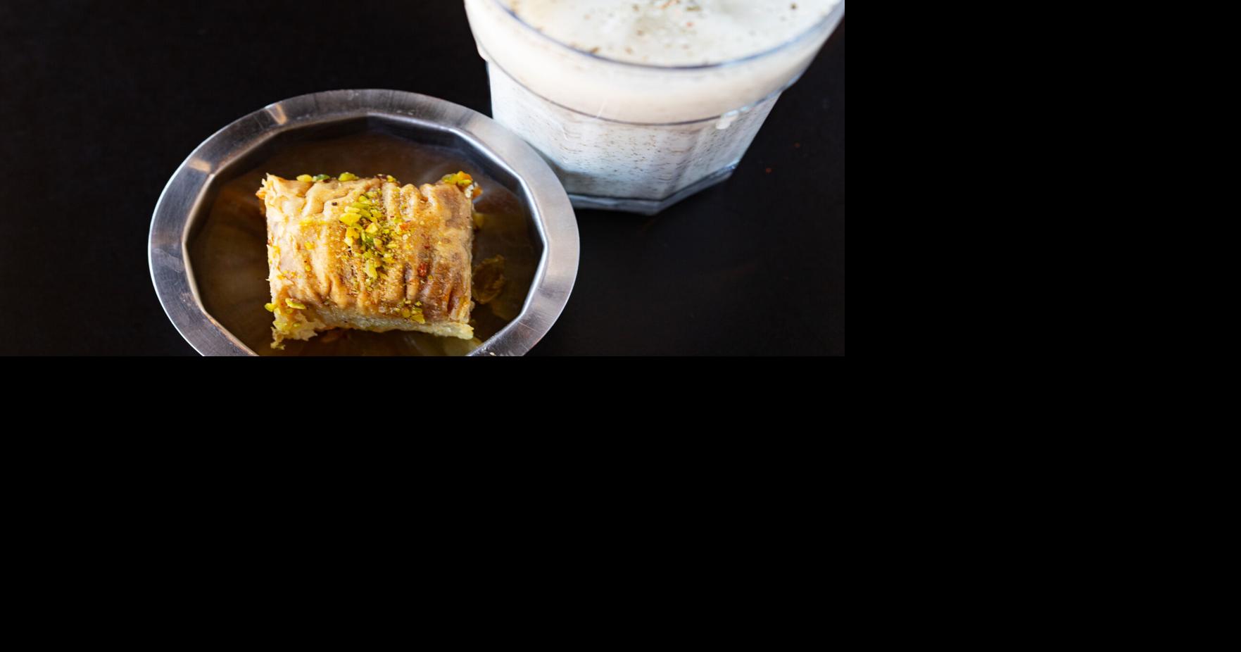 Ehsanis Hot Kabob dessert