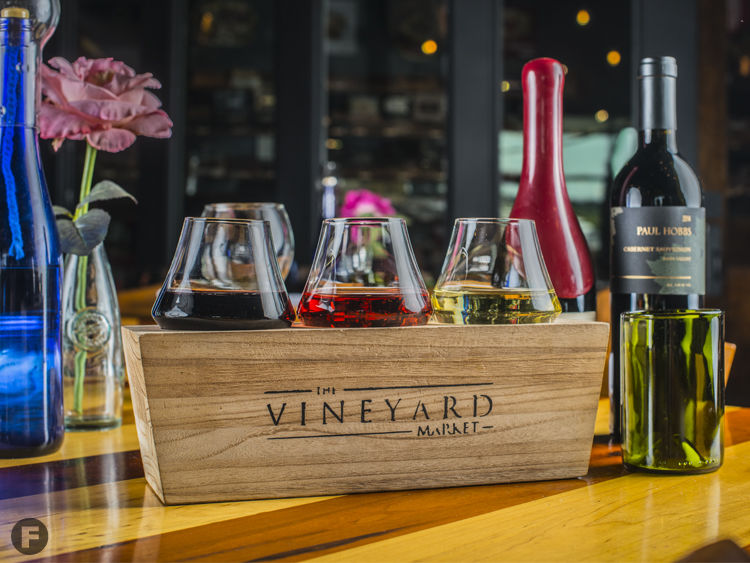 In Ozark, The Vineyard Market Offers Wine Flights, Flatbreads and More Southern Missouri Beer