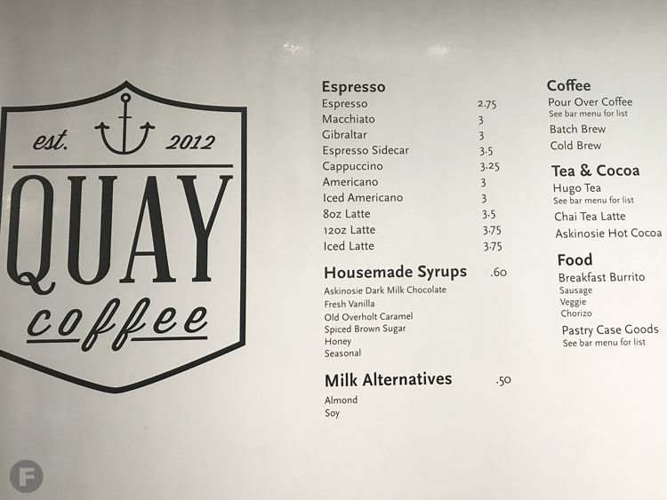 Quay Coffee Opens Shop in Prime Corner of the NelsonAtkins Museum of