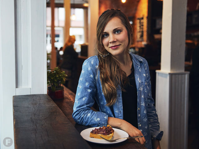 Anna Davis, Eurasia Coffee & Tea