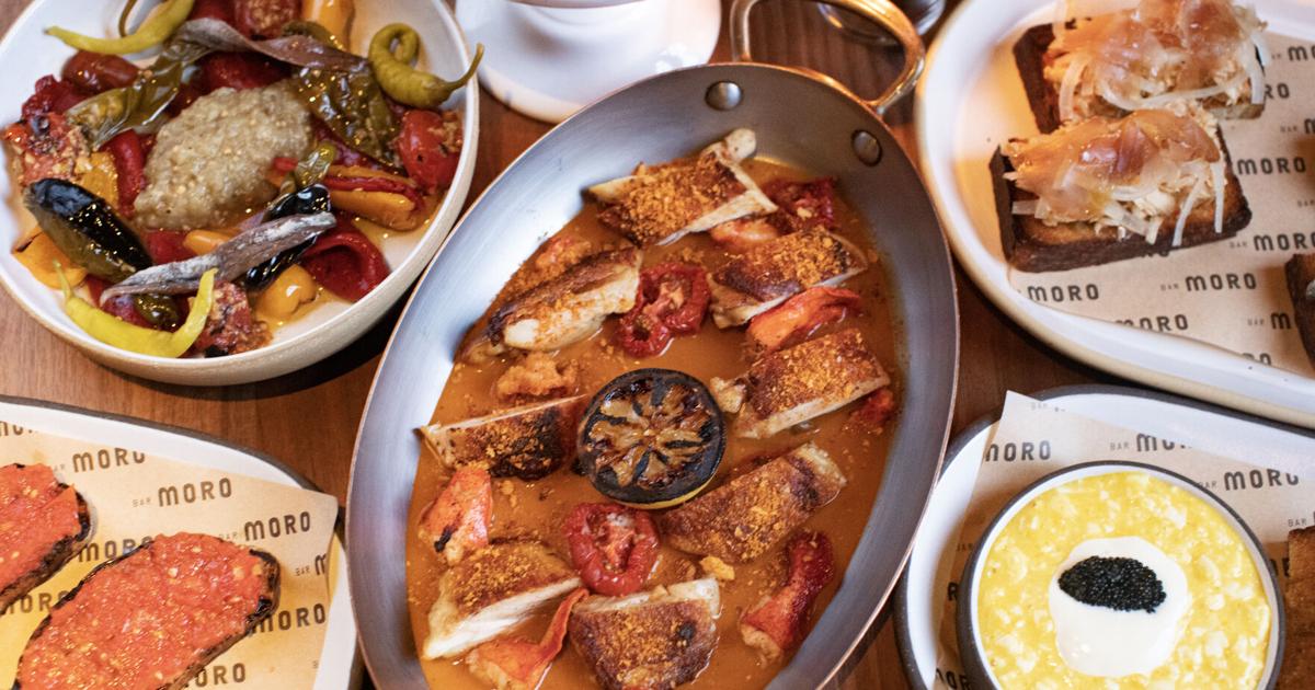 Bar Moro, a celebration of Iberian and Mediterranean food culture, now open in Clayton