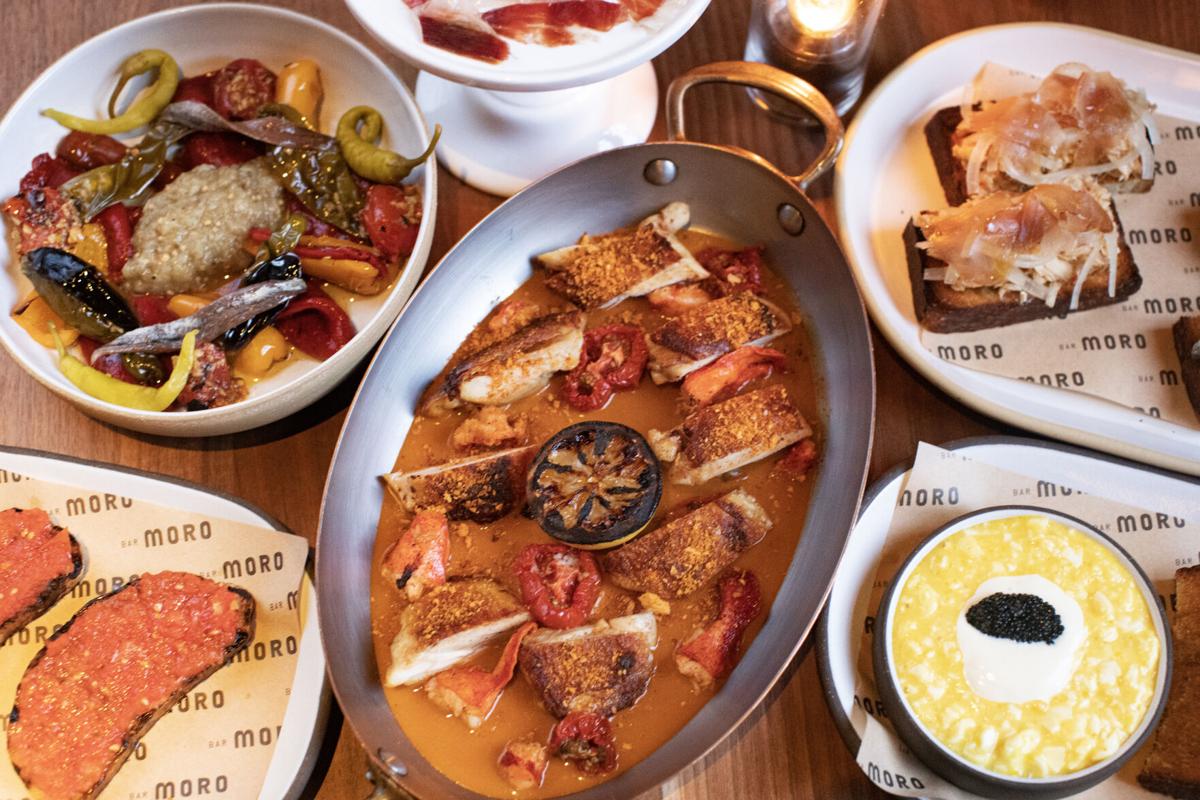 Bar Moro, a celebration of Iberian and Mediterranean food culture, now
