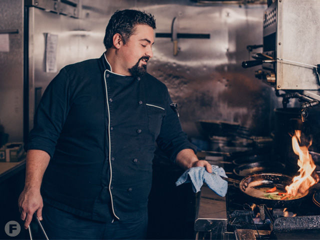 Damien Tiregol, Crabby’s Seafood Bar & Grill