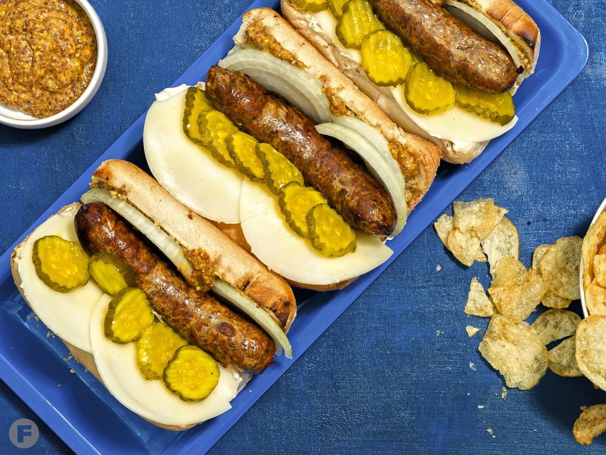 Louisiana Po Boy Sandwich With Andouille Sausage Main Dish Recipes Feastmagazine Com