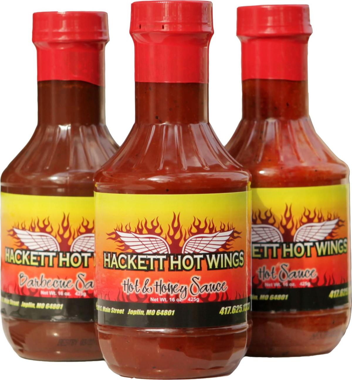 Hackett Hot Wings Sells Sauces and Rubs in Joplin
