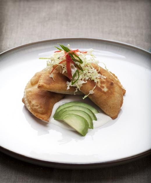 Lamb Empanadas with Spiced Crema Starters & Sides Feast Magazine