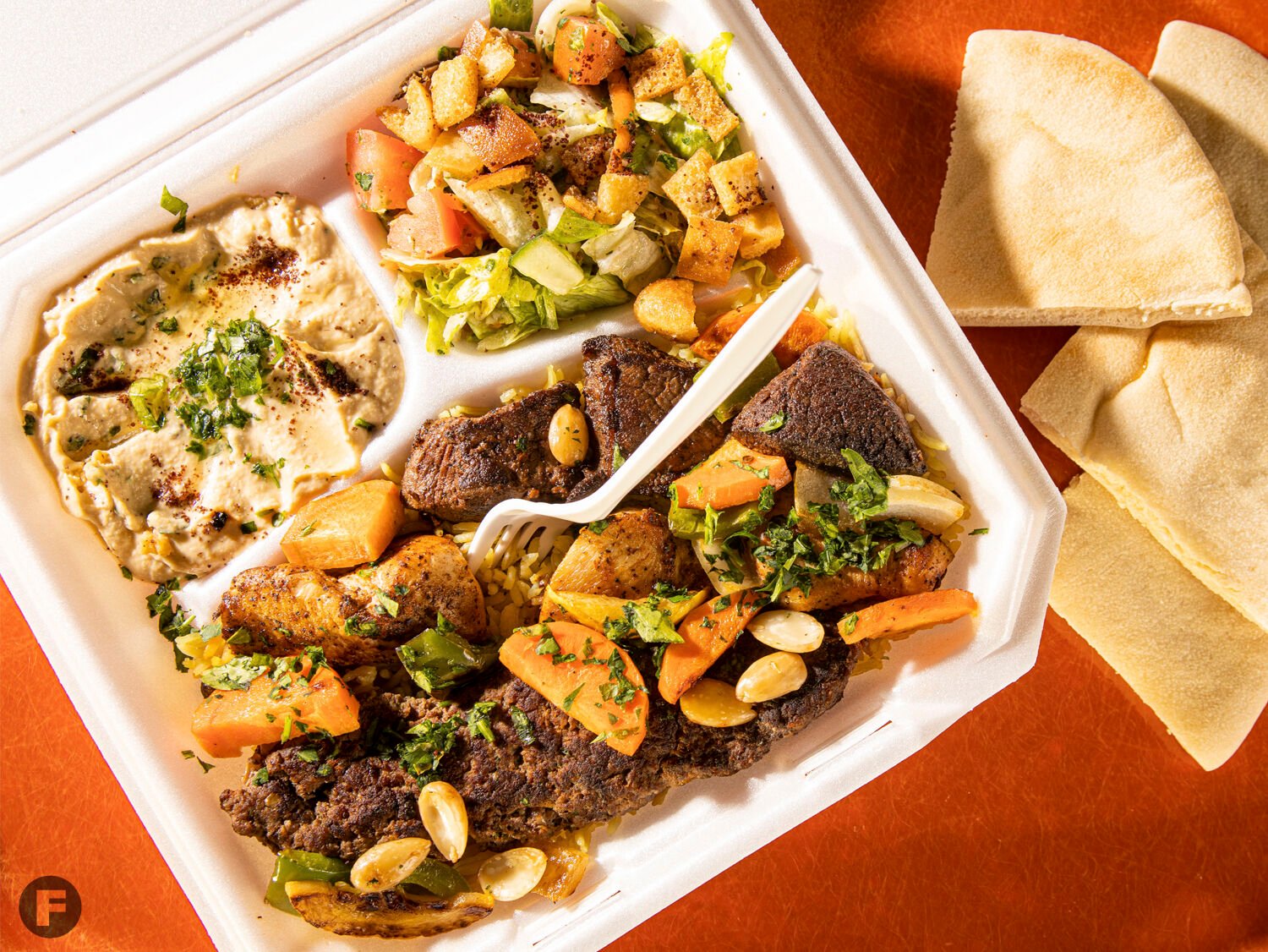 Today's Takeout: Mashawi Mix Plate Single From Queen Sweets And ...