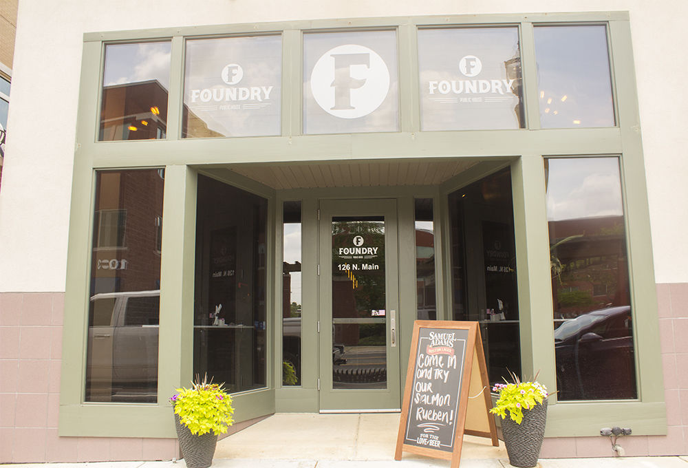 Foundry Public House Now Open in Edwardsville, Serving Beer, Burgers