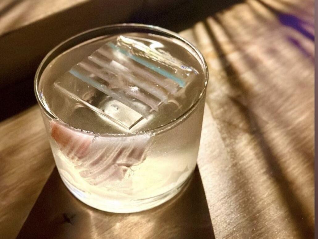 Good Ice brings handcrafted custom ice cubes to cocktails all over St. Louis
