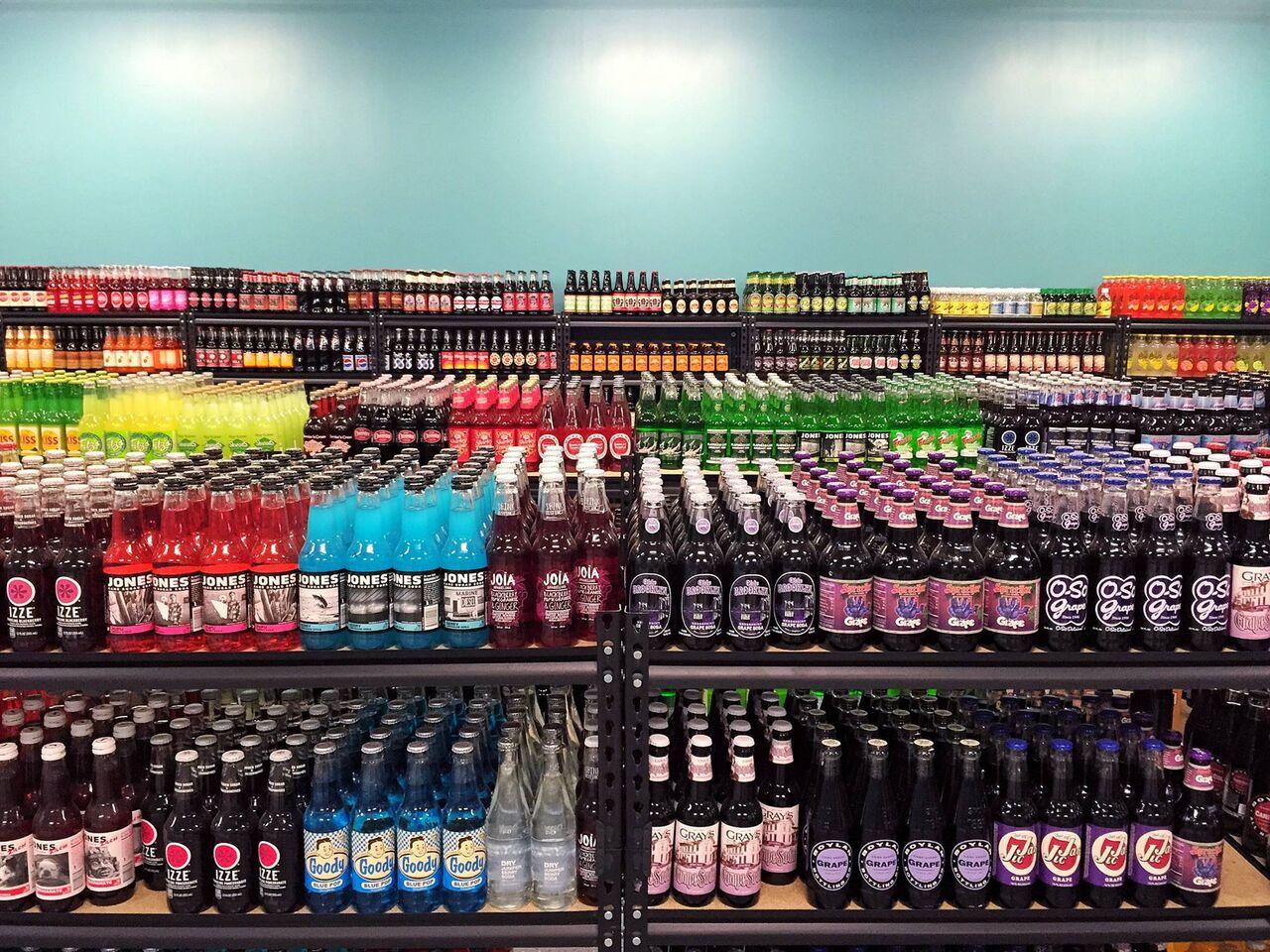 KC Soda Co. Now Open in City Market, Featuring a Massive Craft Soda