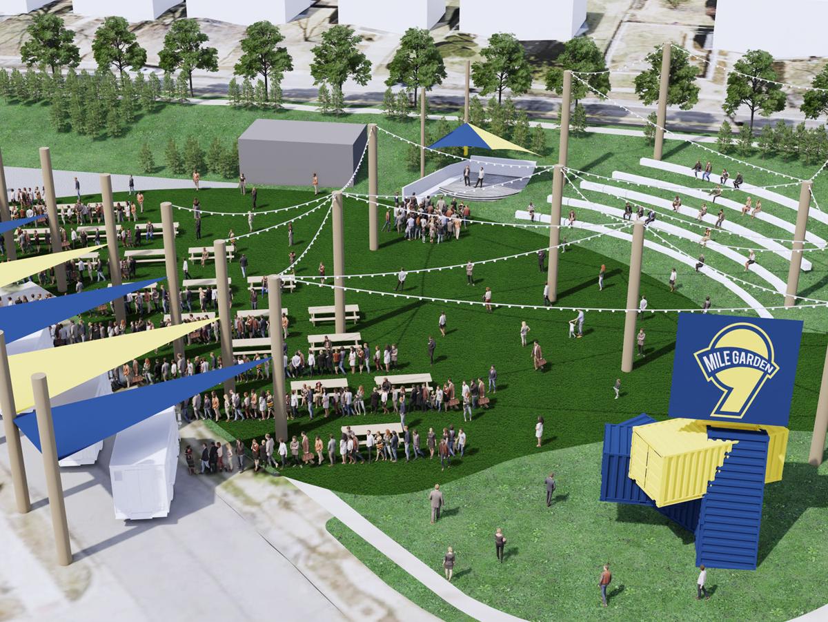 St. Louis' First Food Truck Garden Set to Open to Affton in Spring 2020