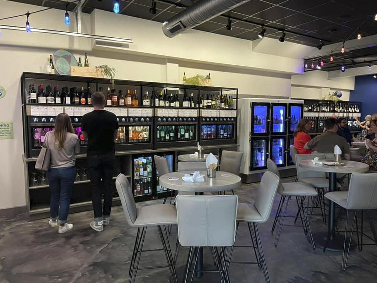 Sail Away Wine has landed in North Kansas City, offering a new pourit
