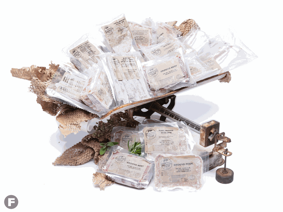 Breakfast, Lunch & Dinner Box from Meadowlark Farm