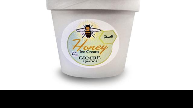 in millersburg giofre apiaries makes silky honey infused ice cream shop feastmagazine com honey infused ice cream