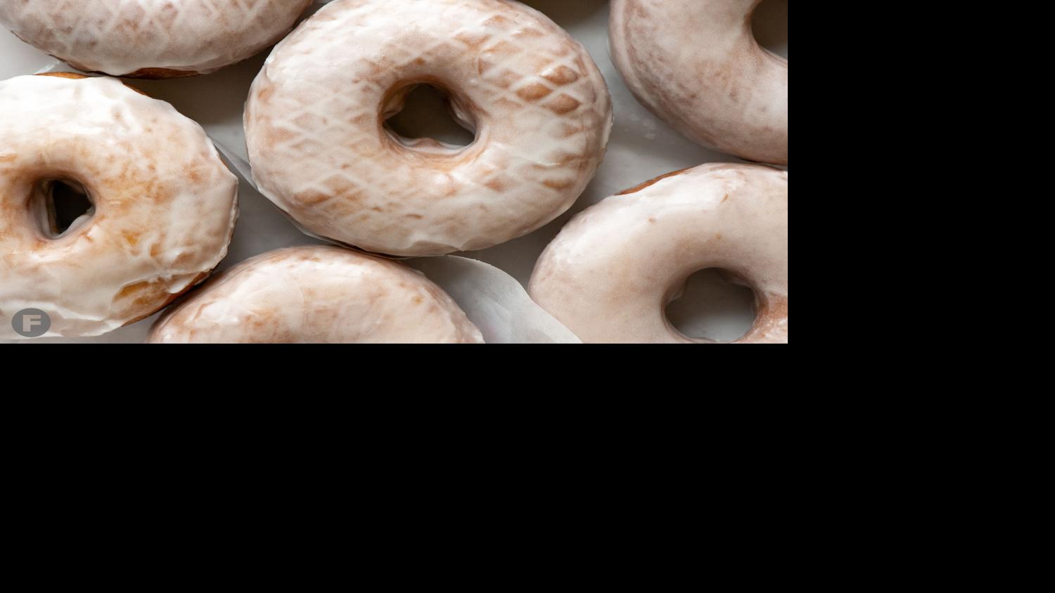 Classic Glazed Donuts Sweets