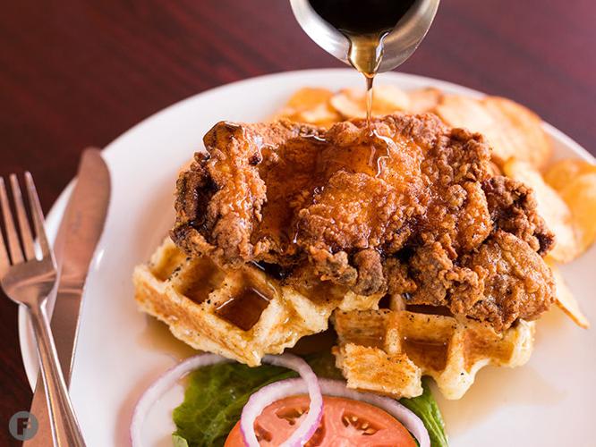 Iron Rye Now Open In The Grove Serving Liege Waffles And Cocktails All Day St Louis Dining Feastmagazine Com