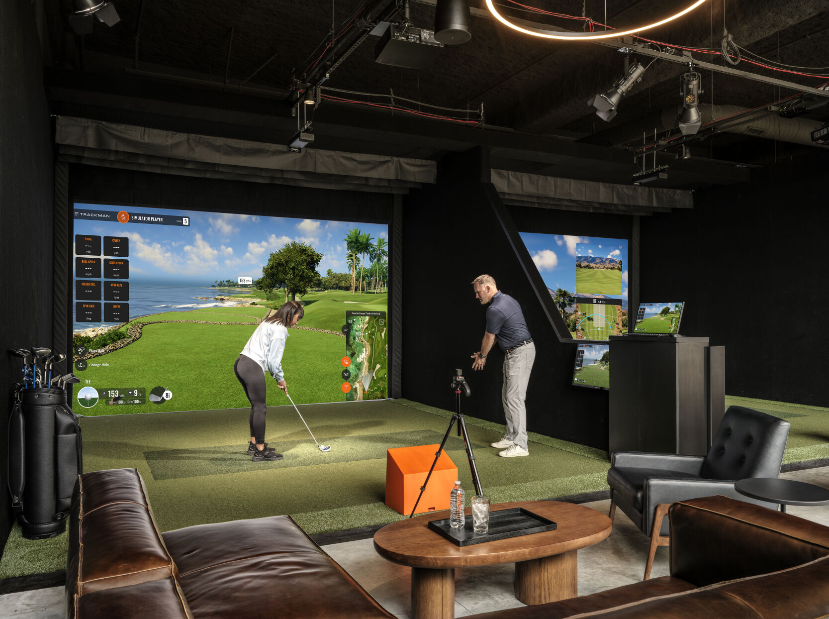 Curated visual reference: Picture Idea: Five Iron Golf Opens In Clayton